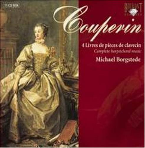 Michael Borgstede - Couperin: Harpsichord Works