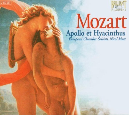 Mozart , Wolfgang Amadeus - Apollo Et Hyacinthus (European Chamber Soloists, Matt)