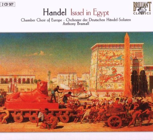 Händel , Georg Friedrich - Israel In Egypt (Bramall)