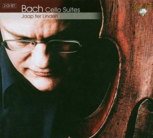 Jaap Ter Linden - Bach: Cello Solo Suites