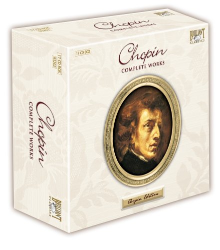 Frédéric Chopin - Chopin: Das Gesamtwerk (Box mit 17 CDs)