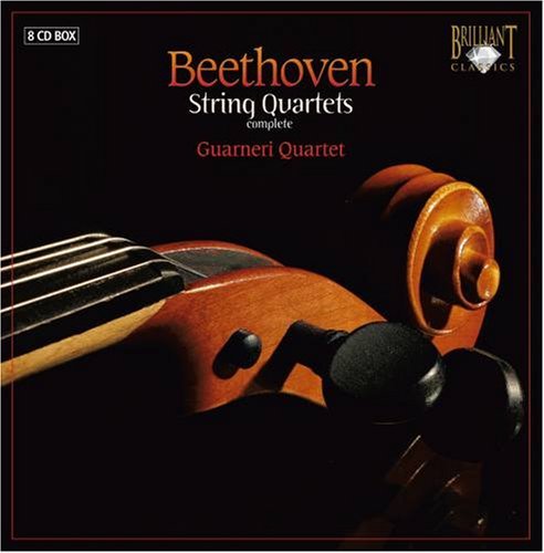 Guarneri Quartet - Beethoven: String Quartets complete