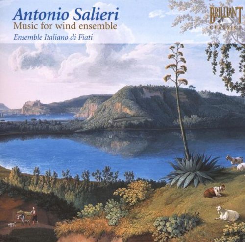 Ensemble Italiano di Fiati - Salieri: Musica Per Harmonie
