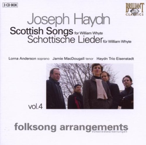 Haydn , Joesph - Scottish Songs For William Whyte / Schottische Lieder 4 (Anderson, MacDougall, Haydn Trio Eisenstadt)