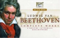 Various - Beethoven: Complete Works - Das Gesamtwerk auf 85 CDs
