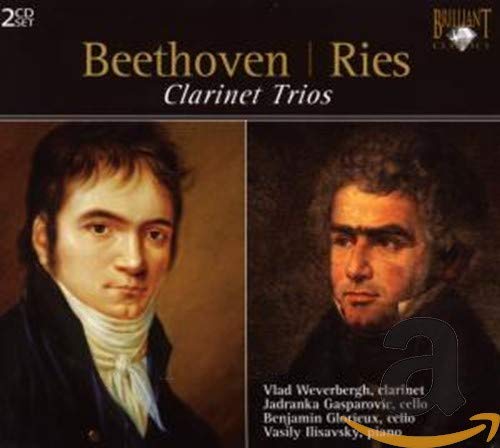 Weverbergh / Gasparovic / Glorieux / Ilisavsky - Beethoven / Ries: Clarinet Trios