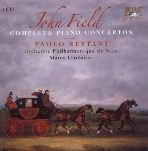 Field , John - Complete Piano Concertos (Restani, Guidarini) (4CD Boxset)
