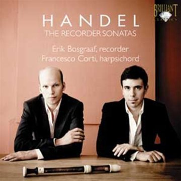 Francesco Corti - Händel: Recorder Sonatas