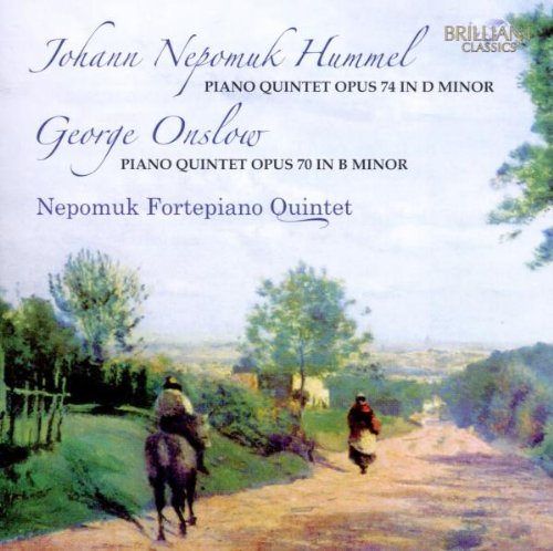Nepomuk Fortepiano Quintet - Hummel: Piano Quintet In D Minor, Op. 74 / Onslow: Piano Quintet In B Minor, Op. 70