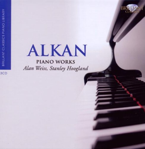- Brilliant Classics Piano Library - Alkan: Piano Works