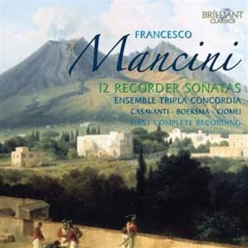 Ensemble Tripla Concordia - Complete Recorder Sonatas