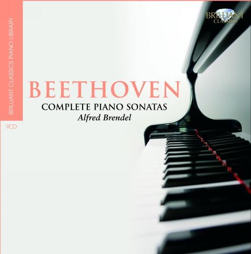 Beethoven , Ludwig van - Complete Piano Sonatas (Brendel) (9CD BOX SET)