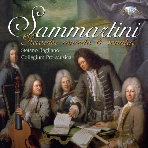 - Sammartini: Konzerte für Flöte und Orchester