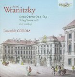  - Wranitzky: String Trio Op.17,No 1; Op.3 1 & 3