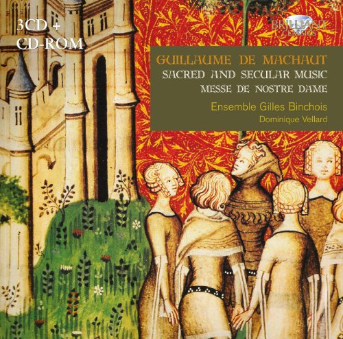 - De Machaut - Messe de Nostre Dame