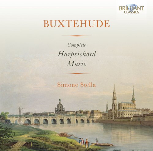 Simone Stella - Buxtehude: Sämtliche Cembalo Musik