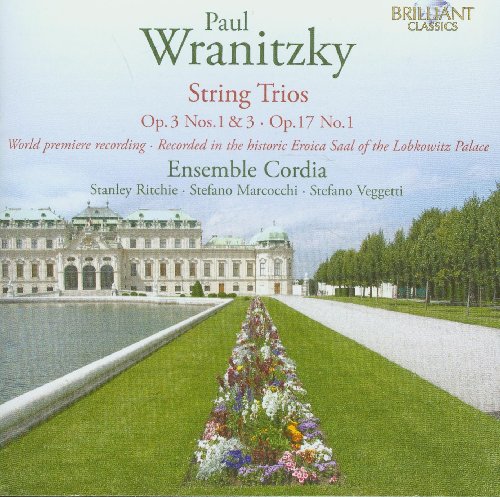 - Wranitzky: String Trio Op.17,No 1; Op.3 1 & 3