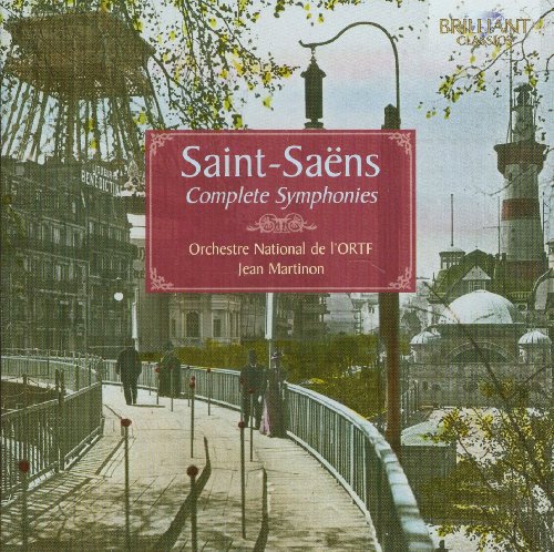  - Saint-Saens: Sämtliche Symphonien