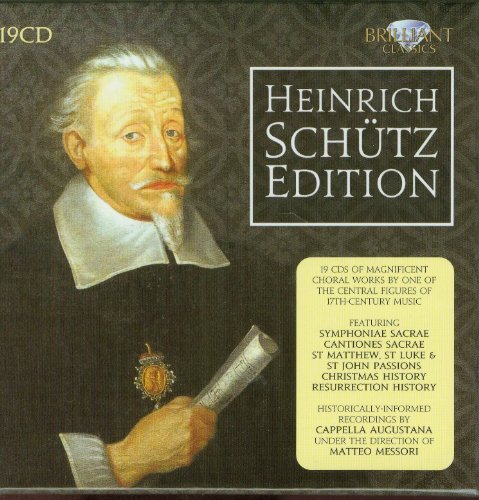 Messori , Matteo & Cappella Augustana - Schütz Edition