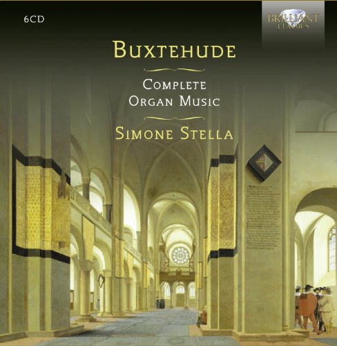 Simone Stella - Buxtehude: Sämtliche Orgelmusik