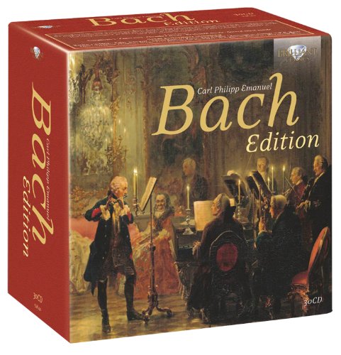 Various - Carl Philipp Emanuel Bach Edition