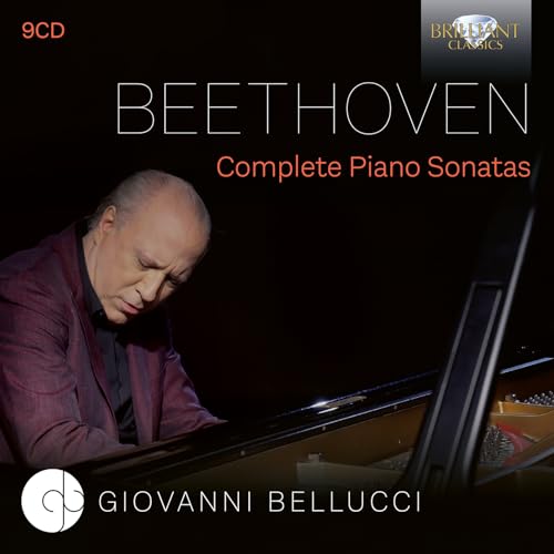Beethoven , Ludwig van - Complete Piano Sonatas (Bellucci) (9CD BOX SET)