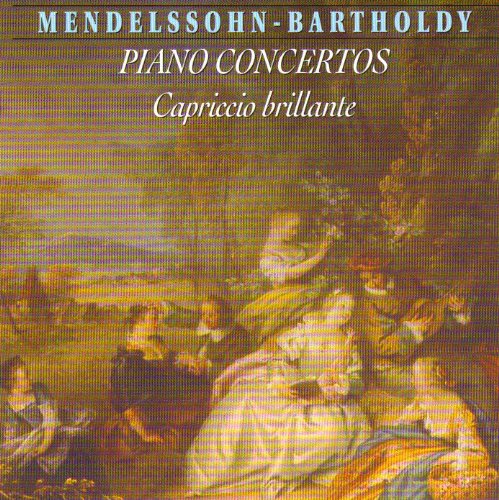 Mendelssohn , Felix - Piano Concertos / Capriccio Brillante (Han, Gunzenhauser)