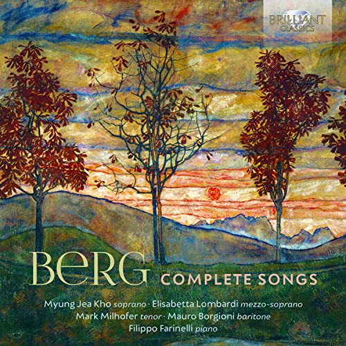 Kho, Lombardi, Milhofer, Berg,Alban - Berg:Complete Songs