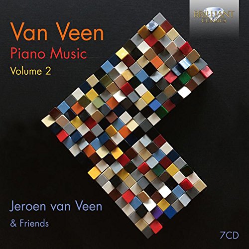 Jeroen Van Veen - Piano Music Vol.2