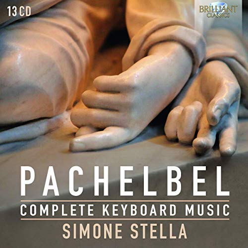 Simone Stella - Pachelbel:Complete Organ Music