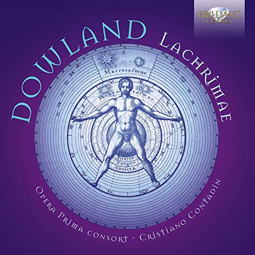 Dowland , John - Lachrimae (Opera Prima Consort, Contadin)