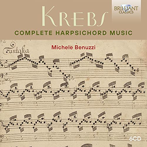 Krebs , Johann Ludwig - Complete Harpsichord Music (Benuzzi)