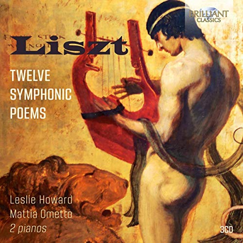 Liszt , Franz - Twelve Symphonic Poems (Howard , Ometto)