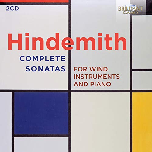 Various, Hindemith,Paul - Hindemith:Complete Sonatas for Wind Instruments