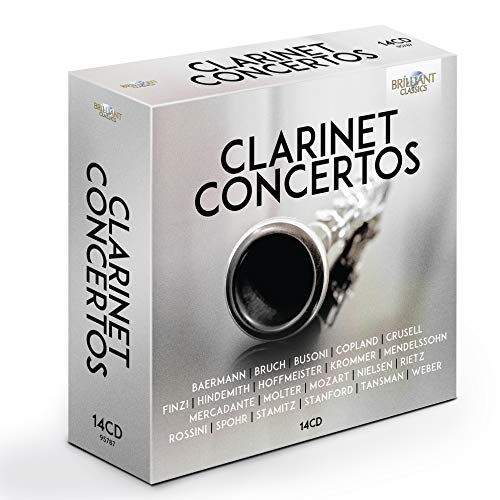 Sampler - Clarinet Concertos