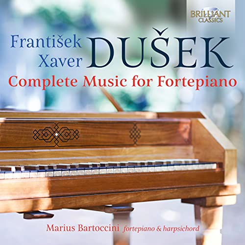 Bartoccini,Marius, Dusek,Frantisek Xaver - Dusek:Complete Music for Fortepiano