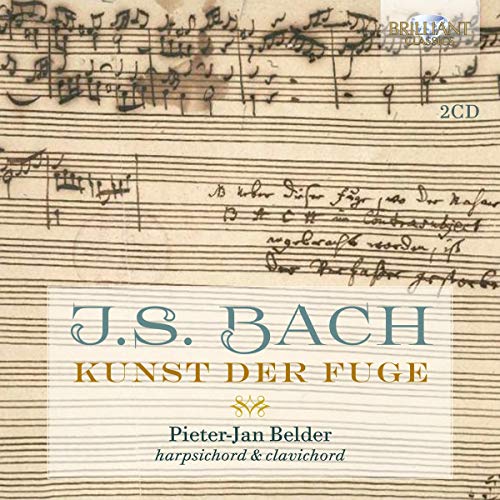 Belder,Pieter-Jan, Bach,Johann Sebastian - J.S.Bach:Kunst der Fuge