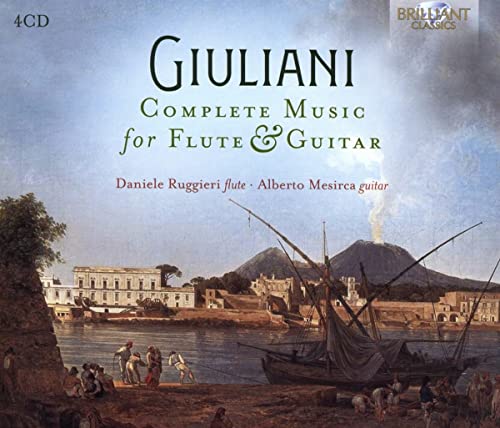Ruggieri,Daniele, Mesirca,Alberto, Giuliani,Mauro - Giuliani:Complete Music for Flute & Guitar