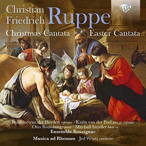Various, Ruppe,Christian Friedrich - Ruppe:Christmas Cantata,Easter Cantata