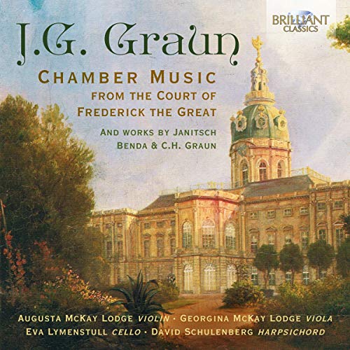 Graun , Johann Gottlieb - Chamber Music from the Court of Frederick The Great (Mckay, McKay, Lymenstull, Schulenberg)