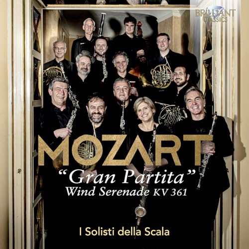 Mozart , Wolfgang Amadeus - 'Gran Partita' Wind Serenade KV 361 (I Solisti Della Scala)