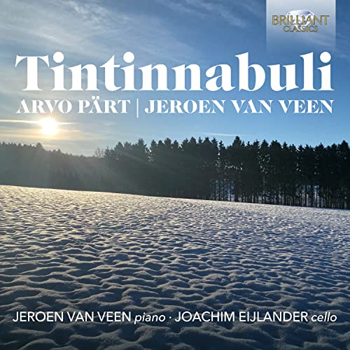 Veen,Jeroen Van, Eijlander,Joachin, Veen,Sandra Van, Pärt,Arvo, Veen,Jeroen Van - Tintinnabuli-Arvo Pärt & Jeroen Van Veen