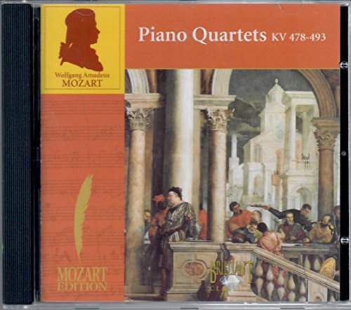 Mozart , Wolfgang Amadeus - Piano Quartets, KV. 478-493 (Mozart Edition)