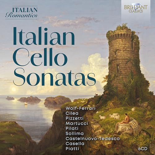 Various, Various - Italian Cello Sonatas(6cd)