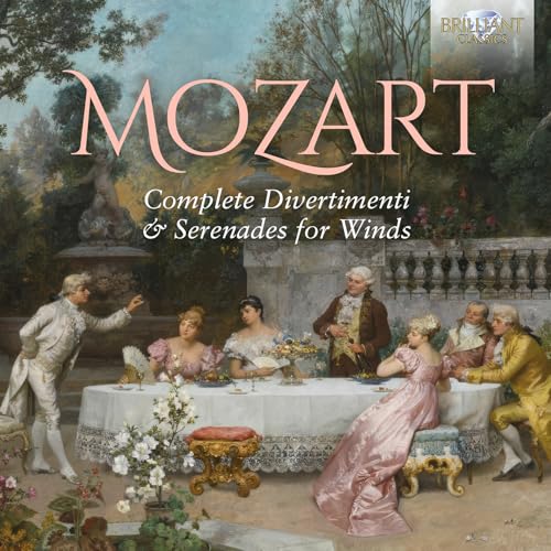 Mozart , Wolfgang Amadeus - Complete Divertimenti & Serenades Fo Winds (7CD BOX SET)