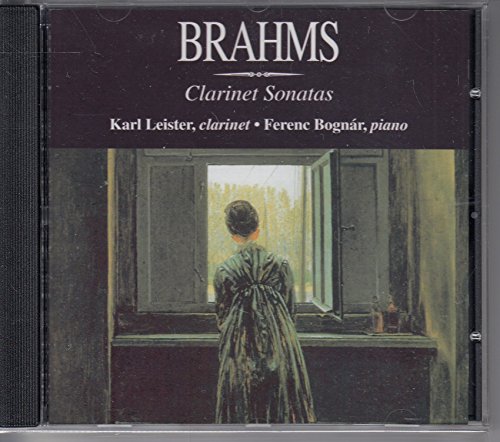 Brahms , Johannes - Clarinet Sonatas (Leister, Bognar)