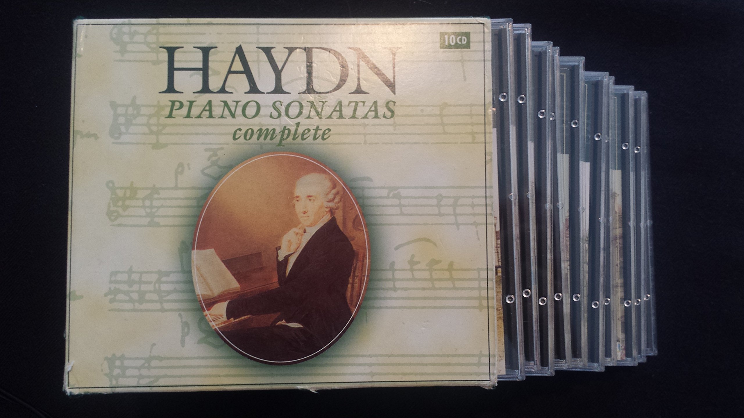Haydn , Joseph - Piano Sonatas (10CDSET)