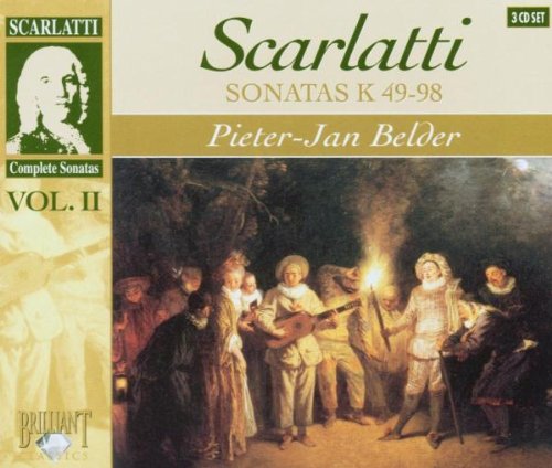 Pieter-Jan Belder - Scarlatti Vol. 2 - Sonatas K 49-98