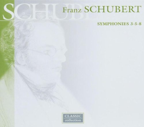 Schubert , Franz - Symphonies 3-5-8 (The Hanover Band, Goodman)