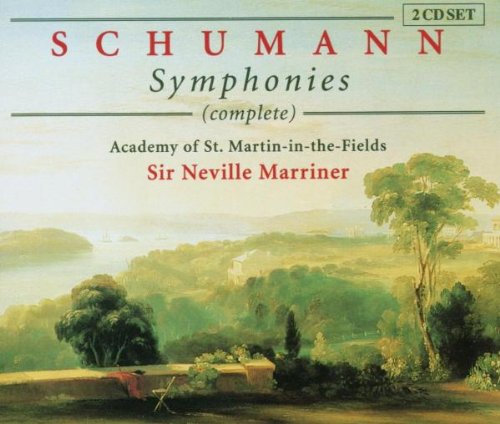 Schumann , Robert - Symphonies (Complete) (Marriner)